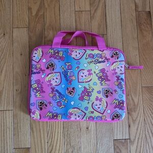 JoJo Siwa Vibrant Pink Graphic Laptop Or Chrome Book Case